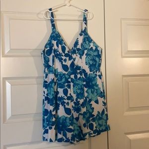 Floral romper